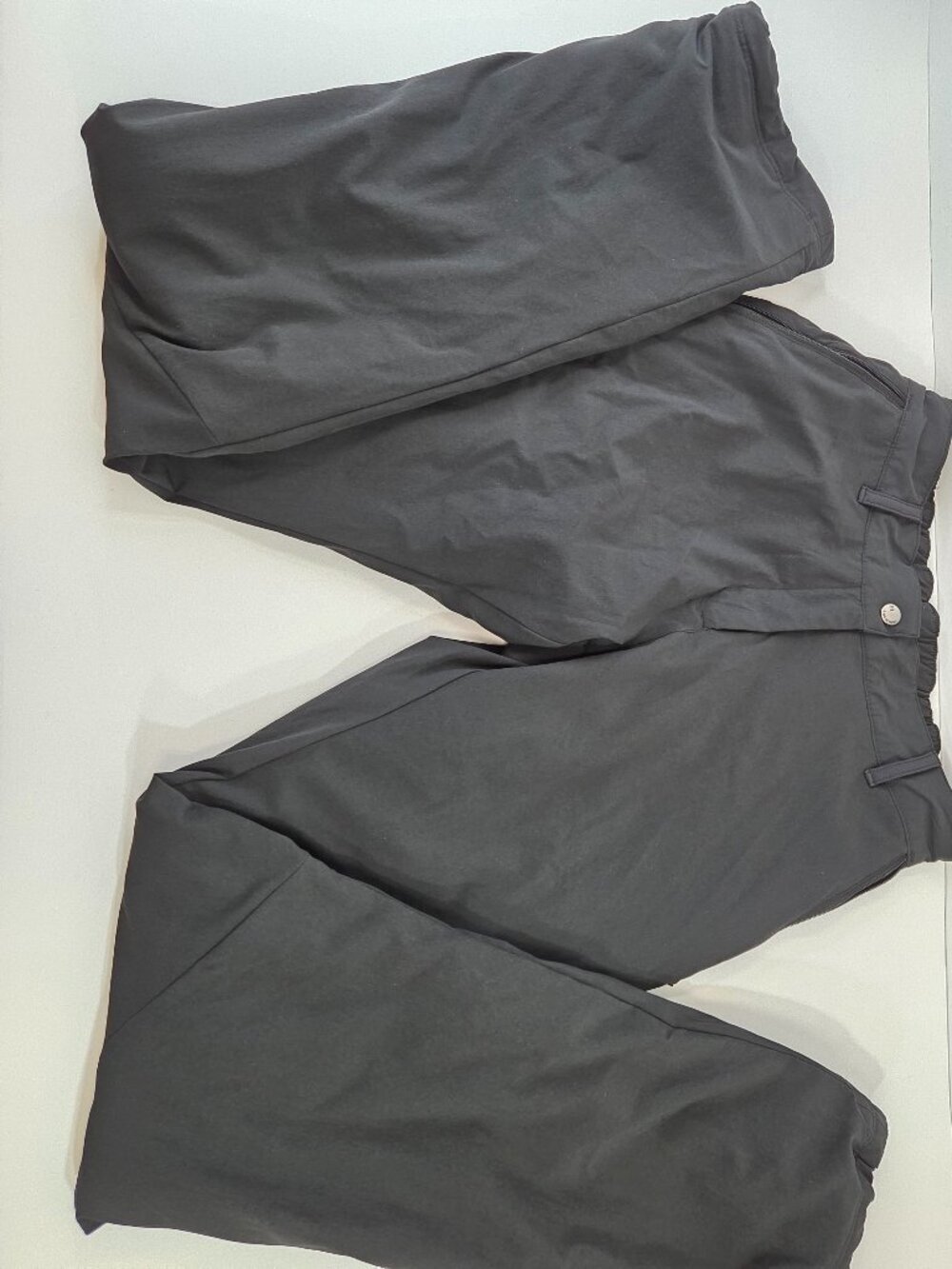 Salomon Womens Outdoor Hiking / Winter Snow Pants Size Small Black
